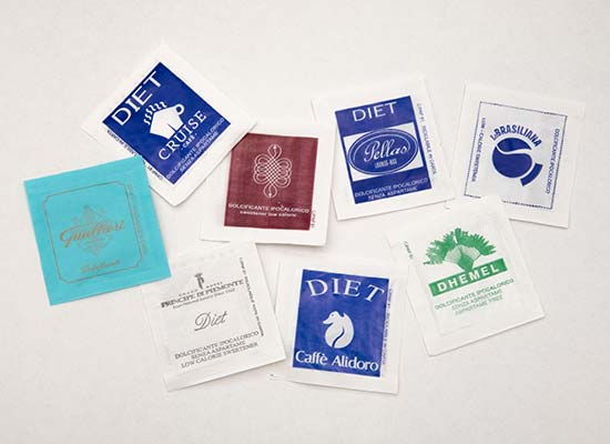 BUSTINE DOLCIFICANTI